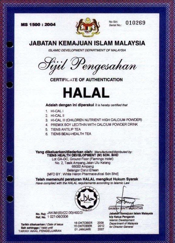 Halal sertifikat